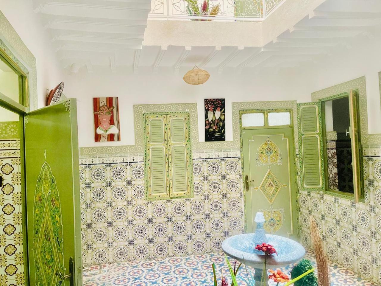 Riad Dar Lokman Marrakesh Exterior photo