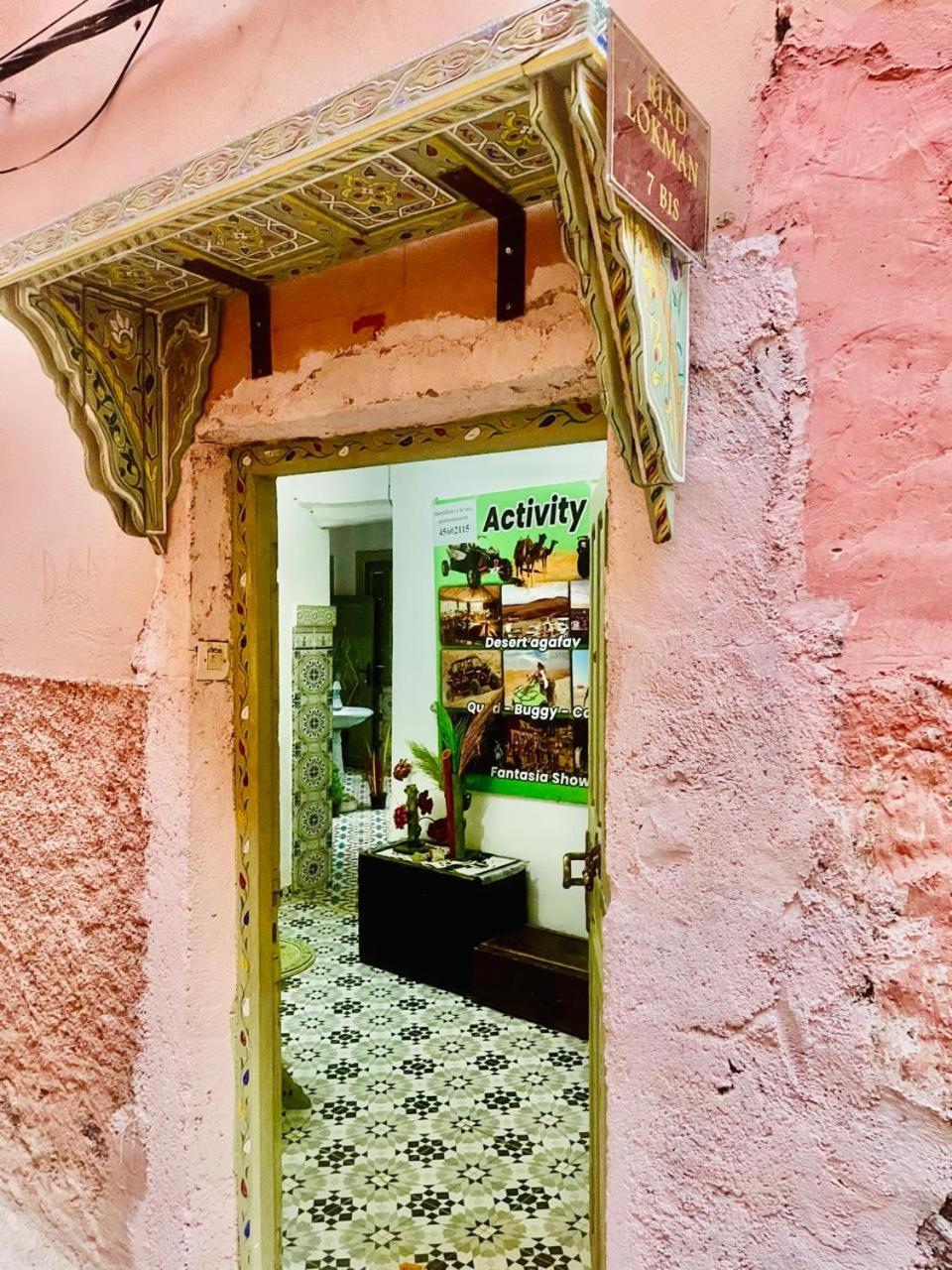 Riad Dar Lokman Marrakesh Exterior photo